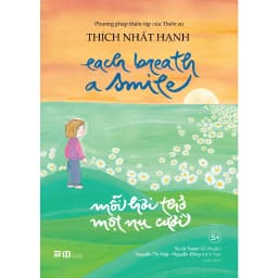 Thumbnail Sách - Combo Thiền sư Thích Nhất Hạnh: Con Gà Đẻ Trứng Vàng - Mỗi Hơi Thở Một Nụ Cười 2