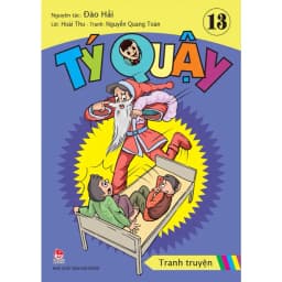 Thumbnail Sách - Combo Truyện Tranh Tý Quậy - Trọn Bộ 14 Tập 1