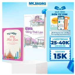Thumbnail Sách - Combo Tự học tiếng Thái Lan cho người mới bắt đầu 2