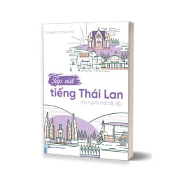 Thumbnail Sách - Combo Tự học tiếng Thái Lan cho người mới bắt đầu 4