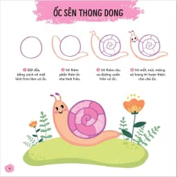 Thumbnail Sách - Combo Vẽ Tất Tật Từ Những Hình Cơ Bản ( Lẻ Tập ) - Kim Đồng 1