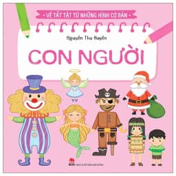 Thumbnail Sách - Combo Vẽ Tất Tật Từ Những Hình Cơ Bản ( Lẻ Tập ) - Kim Đồng 4