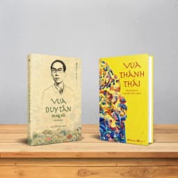 Thumbnail Sách - Combo Vua Duy Tân Trong Tôi + Vua Thành Thái ( Tiểu Thuyết Lịch Sử ) 1