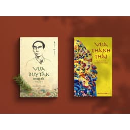 Thumbnail Sách - Combo Vua Duy Tân Trong Tôi + Vua Thành Thái ( Tiểu Thuyết Lịch Sử ) 3
