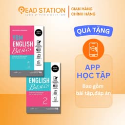 Thumbnail Sách Combo: YBM ENGLISH Basics (Tập 1 + 2) 1