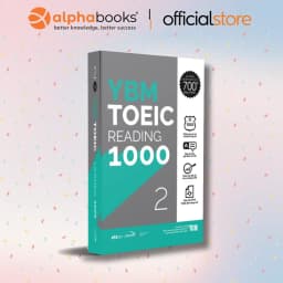 Thumbnail Sách > Combo YBM TOEIC 1000 (Trọn Bộ 4 Cuốn) - Chinh Phục Lộ Trình Toeic 500+ Đến 700+ (Alpha Books) 3