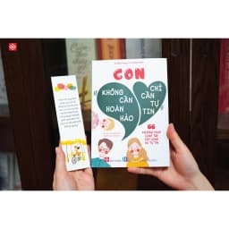 Thumbnail Sách - Con không cần hoàn hảo, con chỉ cần tự tin - Đinh Tị Books 1