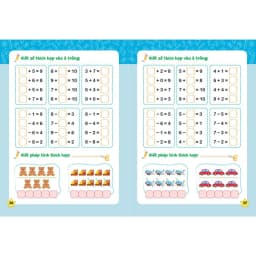 Thumbnail Sách - Cộng Trừ Trong Phạm Vi 10 - Bìa Mềm 3