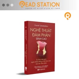 Thumbnail Sách: Crucial conversations - Nghệ thuật ĐÀM PHÁN ĐỈNH CAO (Kerry Patterson, Joseph Grenny, Ron Mcmillan & Al Switzler) 1