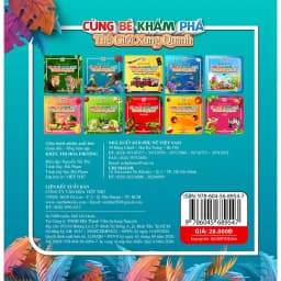 Thumbnail Sách Cùng Bé Khám Phá Thế Giới Xung Quanh Chim Sách Song Ngữ (Bìa Cứng) 4