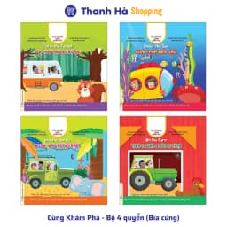 Thumbnail Sách - Cùng Khám Phá - Bộ 4 quyển, lẻ tùy chọn (Sách song ngữ dành cho trẻ từ 1 tuổi) 1
