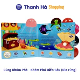 Thumbnail Sách - Cùng Khám Phá - Bộ 4 quyển, lẻ tùy chọn (Sách song ngữ dành cho trẻ từ 1 tuổi) 2