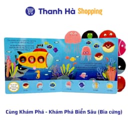 Thumbnail Sách - Cùng Khám Phá - Bộ 4 quyển, lẻ tùy chọn (Sách song ngữ dành cho trẻ từ 1 tuổi) 3