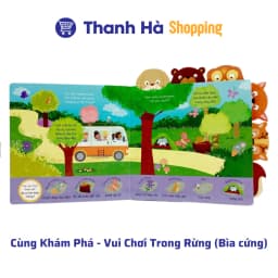 Thumbnail Sách - Cùng Khám Phá - Bộ 4 quyển, lẻ tùy chọn (Sách song ngữ dành cho trẻ từ 1 tuổi) 4