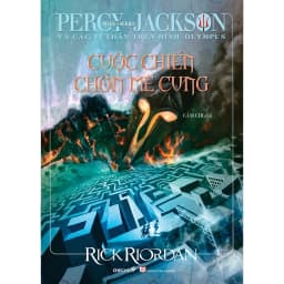 Thumbnail Sách: Cuộc Chiến Chốn Mê Cung (Phần 4 bộ Percy Jackson Và Các Vị Thần Trên Đỉnh Olympus) 1
