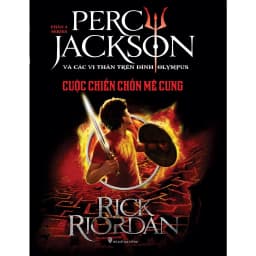 Thumbnail Sách: Cuộc Chiến Chốn Mê Cung (Phần 4 bộ Percy Jackson Và Các Vị Thần Trên Đỉnh Olympus) 2