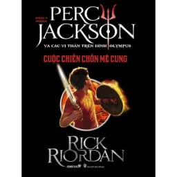 Thumbnail Sách: Cuộc Chiến Chốn Mê Cung (Phần 4 bộ Percy Jackson Và Các Vị Thần Trên Đỉnh Olympus) 3