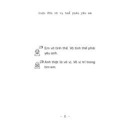 Thumbnail Sách Cuộc Đời Vô Vị Thế Phải Yêu Em - Thắng nhà thơ 3