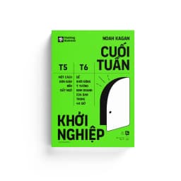 Thumbnail Sách - Cuối Tuần Khởi Nghiệp - Một Cách Đơn Giản Đến Bất Ngờ Để Khởi Động Ý Tưởng Kinh Doanh Của Bạn Trong 48 Giờ 2