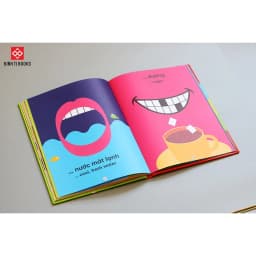 Thumbnail Sách - Cuốn sách khổng lồ về năm giác quan - My big book of the five senses 3