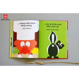 Thumbnail Sách - Cuốn sách khổng lồ về năm giác quan - My big book of the five senses 4