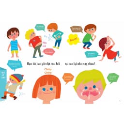 Thumbnail Sách Cuốn sách tranh đầu tiên về cơ thể 1