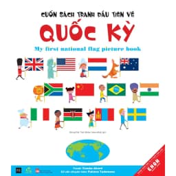 Thumbnail Sách Cuốn sách tranh đầu tiên về Quốc kỳ 1