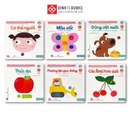 Thumbnail Sách đa tương tác - Chuyển động thông minh đa ngữ Việt - Anh - Pháp - Dành cho trẻ từ 0 - 6 tuổi - Đinh Tị Books 1