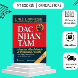 Thumbnail Sách Đắc Nhân Tâm (Bìa Mềm) - First News - khổ lớn 1