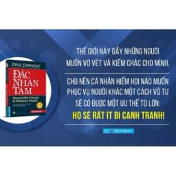 Thumbnail Sách - Đắc Nhân Tâm - Khổ Lớn (Tái Bản 2021) - First News - Trí Việt 1