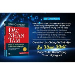 Thumbnail Sách Đắc Nhân Tâm (Khổ Lớn) (Tái Bản2021) 3