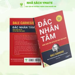 Thumbnail Sách Đắc Nhân Tâm - Nghệ Thuật Ứng Xử Và Thu Phục Lòng Người (Bản Đọc Nhanh Nhớ Lâu) - Ymate Books 1