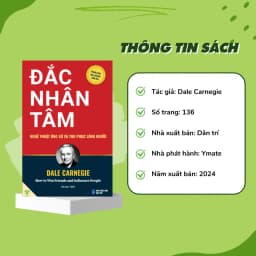 Thumbnail Sách Đắc Nhân Tâm - Nghệ Thuật Ứng Xử Và Thu Phục Lòng Người (Bản Đọc Nhanh Nhớ Lâu) - Ymate Books 4