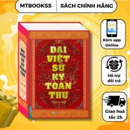 Thumbnail Sách - Đại Việt Sử Ký Toàn Thư - tái bản 2020 1