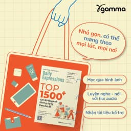 Thumbnail Sách > Daily Expression: Top 1500+ Cụm Từ Tiếng Anh Thông Dụng Theo Chủ Đề (Alpha Books) 3