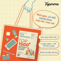 Thumbnail Sách Daily Expressions: Top 1500+ Cụm Từ Tiếng Anh Thông Dụng Theo Chủ Đề (Kevin Kang - Hanna Byun) 3