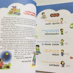 Thumbnail Sách - Danh Nhân Thế Giới : Mari Quyri - Napôlêông - Niutơn - Nôben - Sutơ - Anhxtanh - Êđixơn - Fabrê -  Hêlen - Lincôn 2
