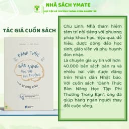 Thumbnail Sách - Đánh Thức Bản Năng Học Tập Phi Thường Trong Bạn - YMATE 4