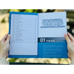 Thumbnail Sách - Đánh Thức Tài Năng Toán Học 1, Sách Song Ngữ Anh Việt, Toán Nâng Cao Lớp 1, lớp 2 4