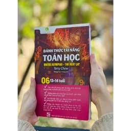 Thumbnail Sách Đánh Thức Tài Năng Toán Học 6 - Học Giỏi Toán, Toán Singapore Song Ngữ ( 13 - 14 tuổi ) 2