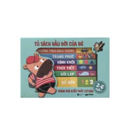 Thumbnail Sách đầu đời của bé tủ sách khám phá kiến thức cơ bản 2