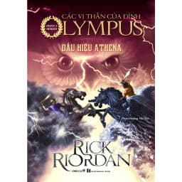 Thumbnail Sách: Dấu hiệu Athena TB2016(Phần 3 bộ Các vị thần của đỉnh Olympus) 1