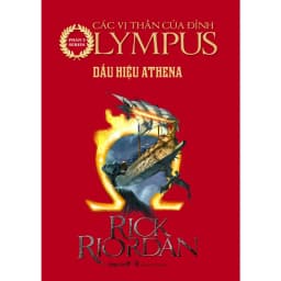 Thumbnail Sách: Dấu hiệu Athena TB2016(Phần 3 bộ Các vị thần của đỉnh Olympus) 3
