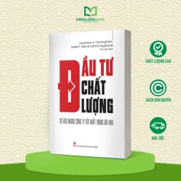 Thumbnail Sách: Đầu Tư Chất Lượng - Sở Hữu Những Công Ty Tốt Nhất Trong Dài Hạn 2