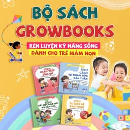 Thumbnail Sách Dạy Bé Cách Tự Chăm Sóc Bản Thân: Con Tự Đi Giày Được Rồi - Growbooks - Kỹ Năng Sống Dành Cho Trẻ Mầm Non 1