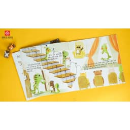 Thumbnail Sách - Dạy con thói quen tốt - Giáo dục kỹ năng đầu đời cho trẻ từ 3 - 6 tuổi - Combo 8 tập - Đinh Tị Books 3