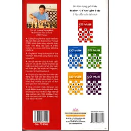 Thumbnail Sách dạy học chơi Cờ vua, Những bài học đầu tiên - Tập 1, giúp rèn luyện tư duy (tặng 1 bookmark) 2