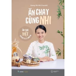 Thumbnail Sách Dạy Nấu Ăn Chay - Tác Giả Dương Yến Nhi (#accnhi) 4