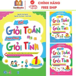 Thumbnail Sách - Để Giỏi Toán Con Phải Giỏi Tính - Dành cho học sinh lớp 1,2,3 ,4(lẻ tùy chọn) 1