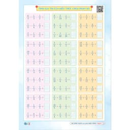 Thumbnail Sách - Để giỏi Toán con phải giỏi tính lớp 5 (QB) 2